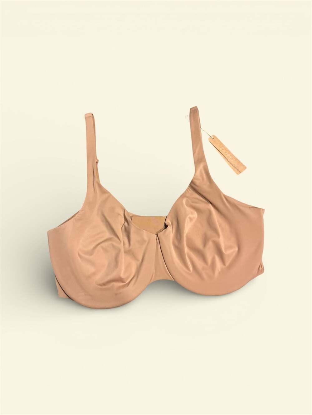 SKIMS Naked Unlined Demi Underwire Bra
